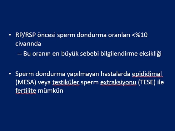 Radikal Prostatektomi Sonrası Erektil Disfonksiyon