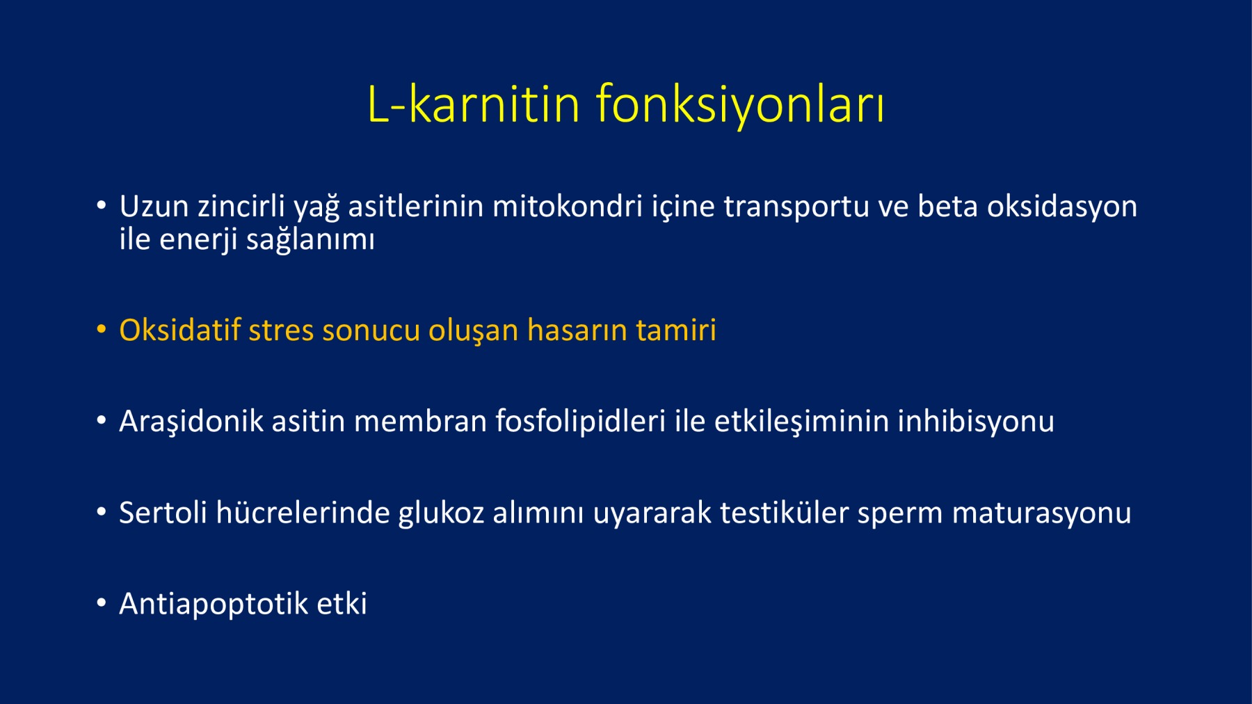 Erkek İnfertilitesinde Proxeed Plus