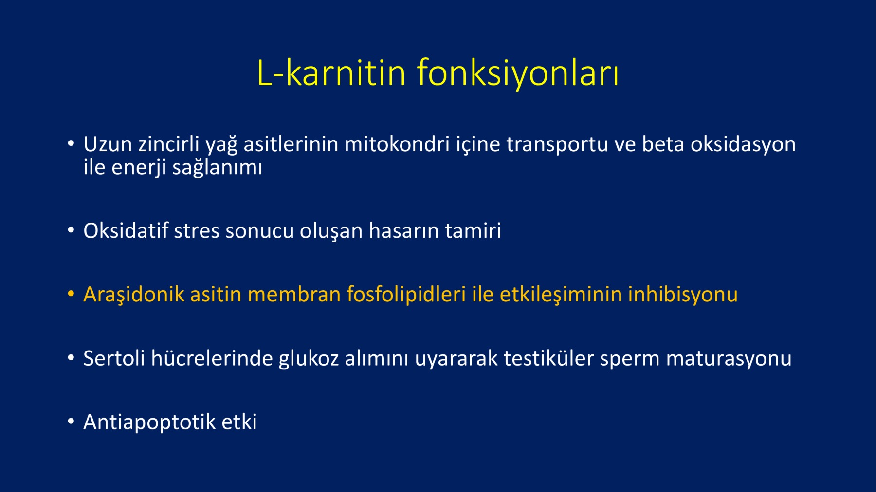 Erkek İnfertilitesinde Proxeed Plus