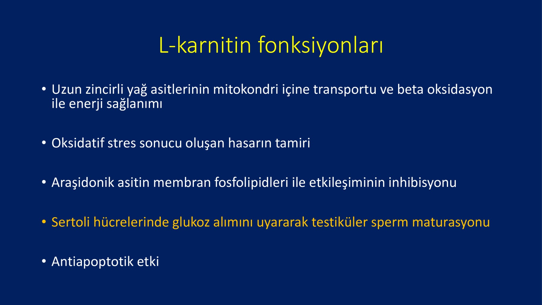 Erkek İnfertilitesinde Proxeed Plus