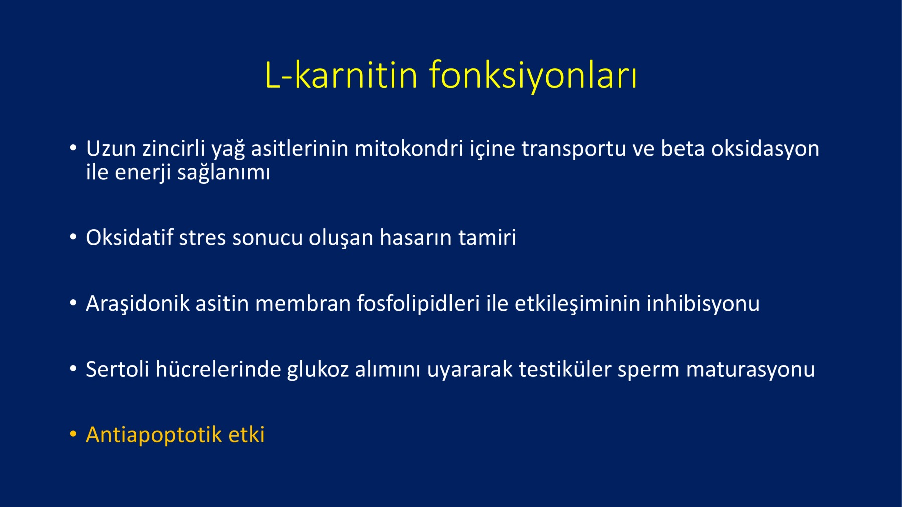 Erkek İnfertilitesinde Proxeed Plus