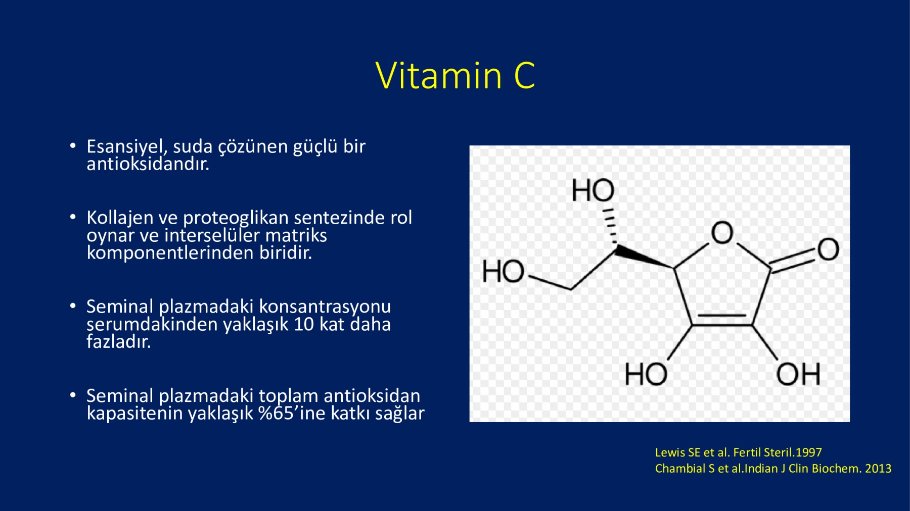 Erkek İnfertilitesinde Proxeed Plus