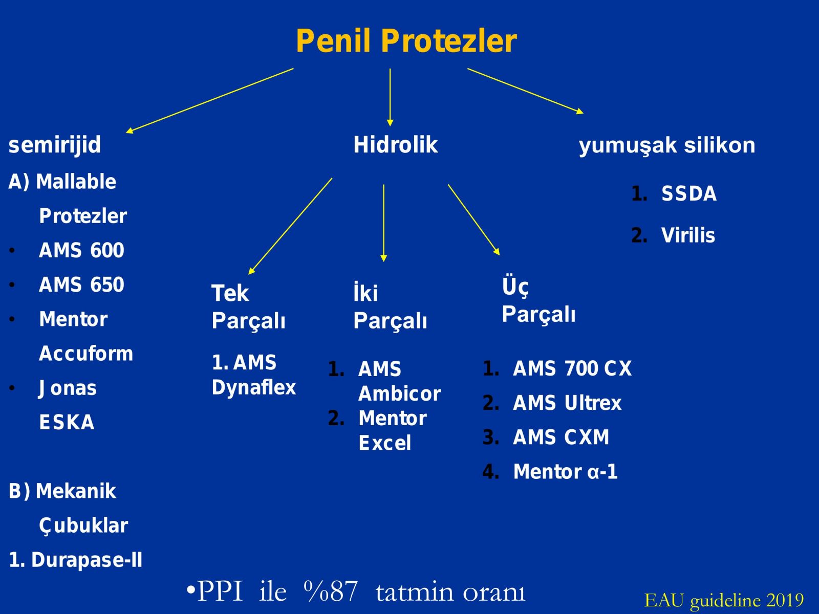 Erektil Disfonksiyon Tedavisi