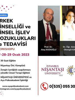 Erkek Cinselliği ve Cinsel İşlev Bozukları ve Tedavisi Workshop’a katıldık