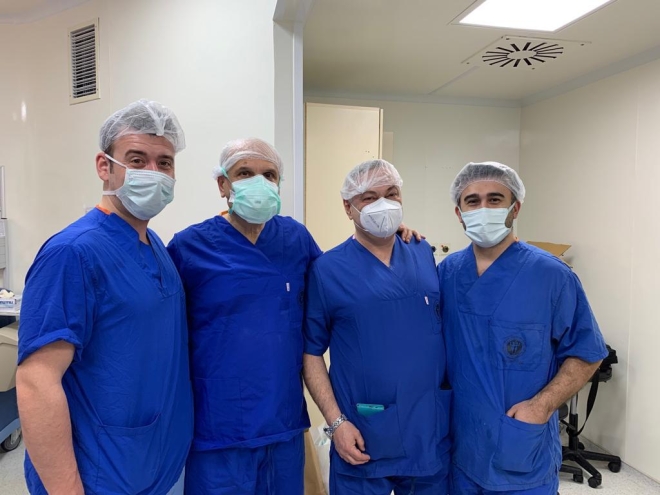 Ateş Kadıoğlu Performed Penile Prosthesis Surgery at Kocaeli University