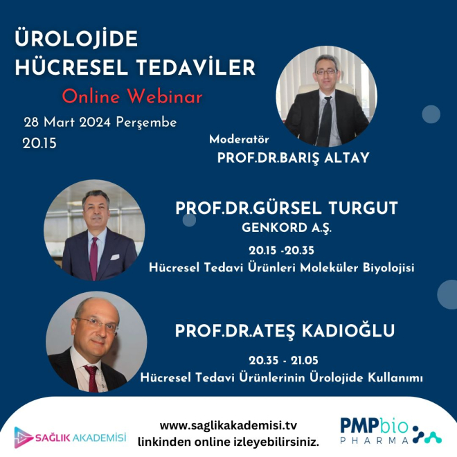 Ürolojide Hücresel Tedaviler